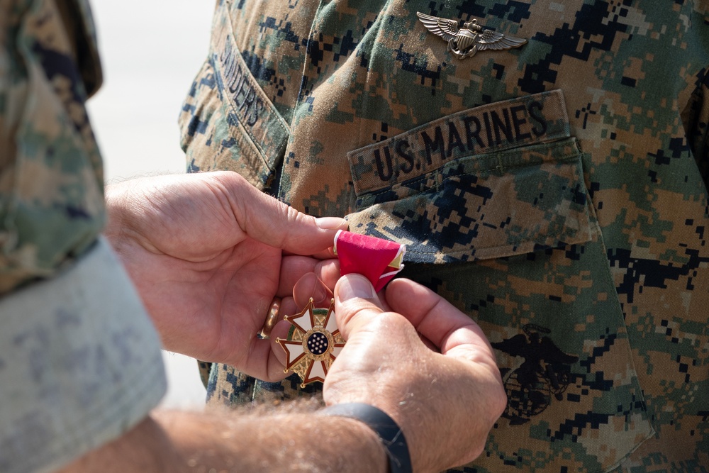 Marine Aircraft Group 26 change of command ceremony