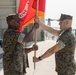 Marine Aircraft Group 26 change of command ceremony