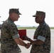 Marine Aircraft Group 26 change of command ceremony