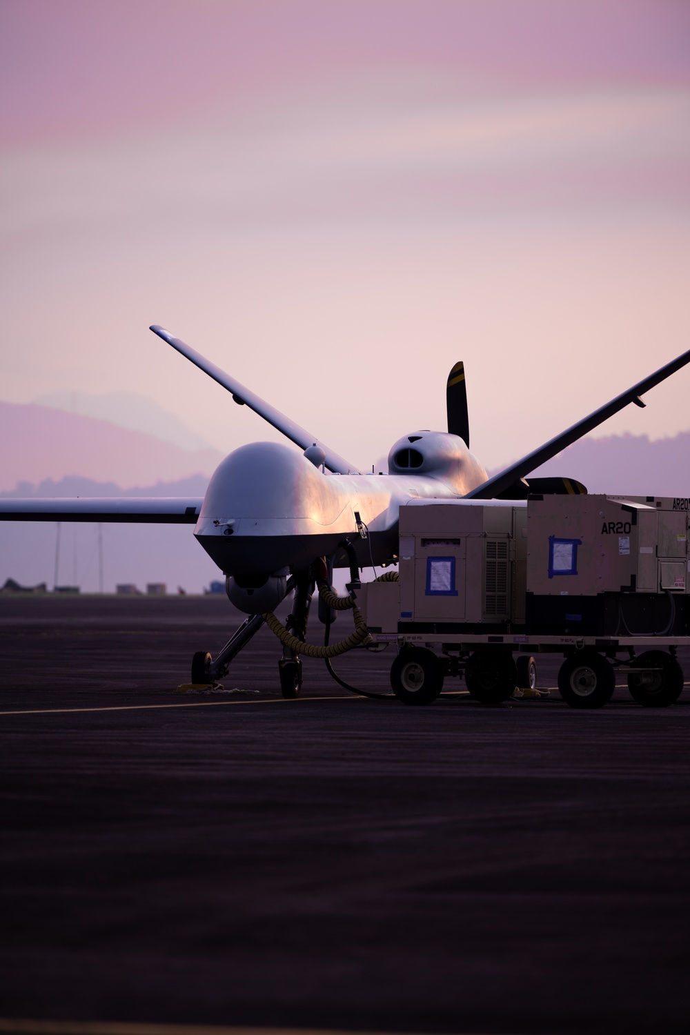 MQ-9 Philippine Integration and Satellite Launch and Recovery