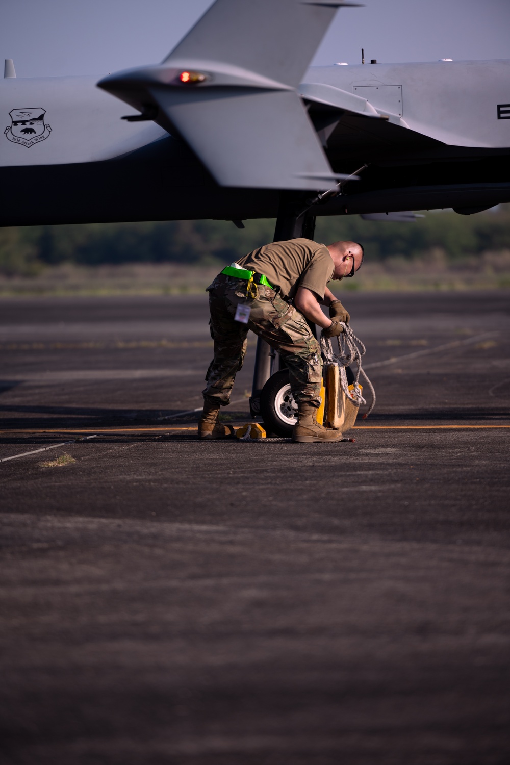 MQ-9 Philippine Integration and Satellite Launch and Recovery