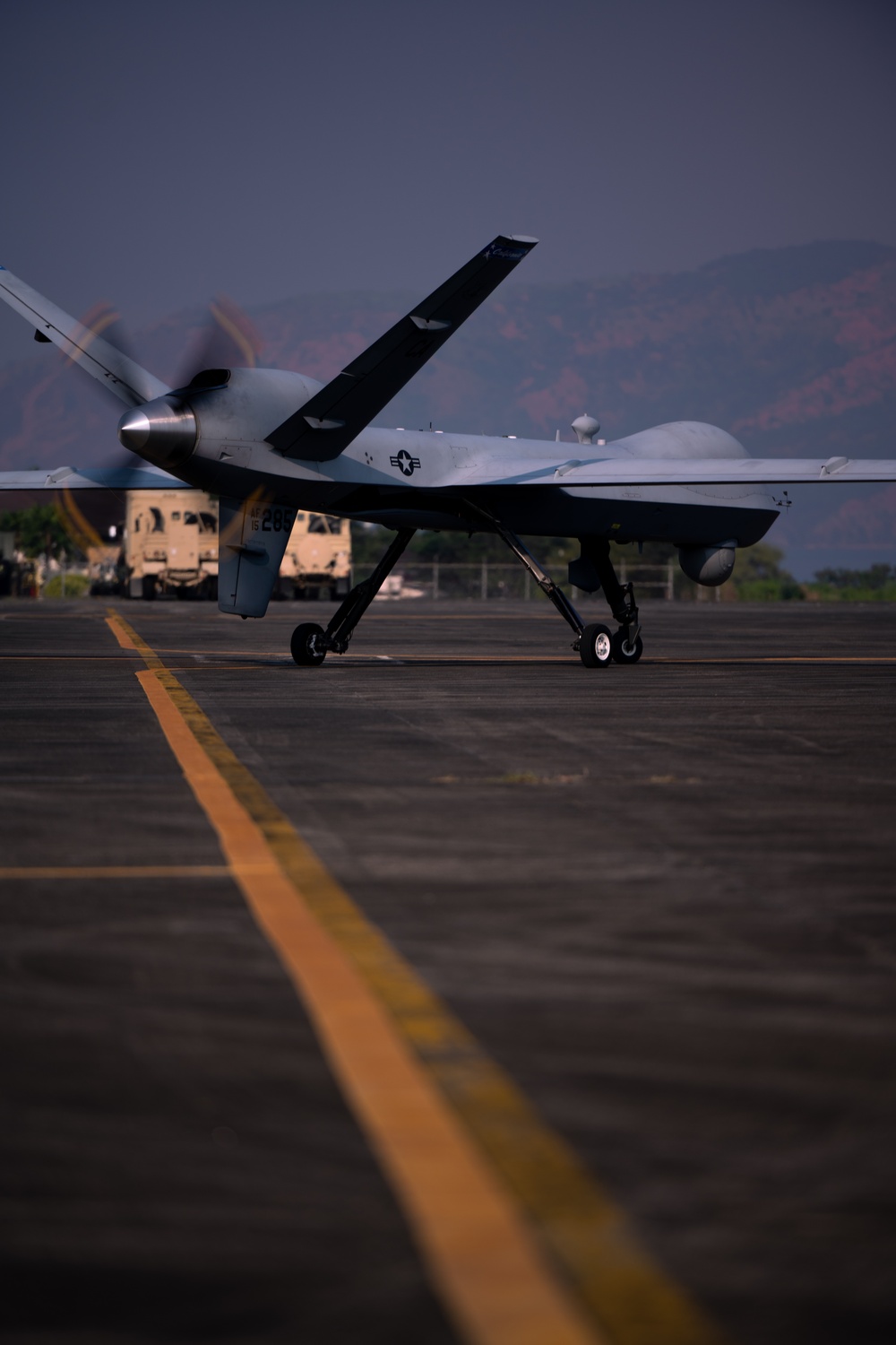 MQ-9 Philippine Integration and Satellite Launch and Recovery