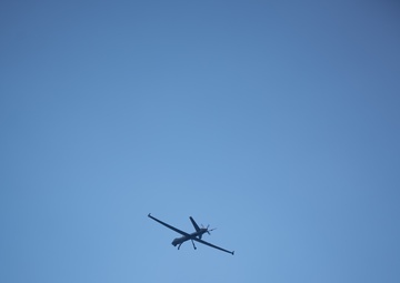 MQ-9 Philippine Integration and Satellite Launch and Recovery