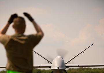 MQ-9 Philippine Integration and Satellite Launch and Recovery