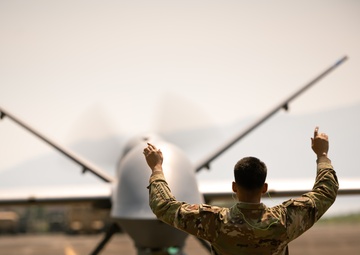 MQ-9 Philippine Integration and Satellite Launch and Recovery