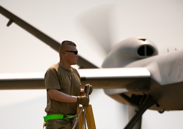 MQ-9 Philippine Integration and Satellite Launch and Recovery