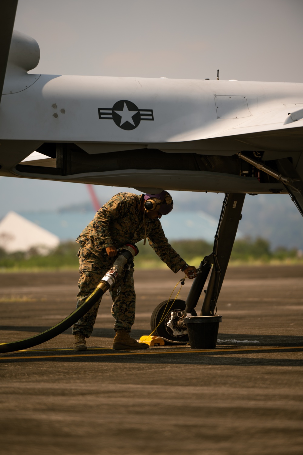 MQ-9 Philippine Integration and Satellite Launch and Recovery