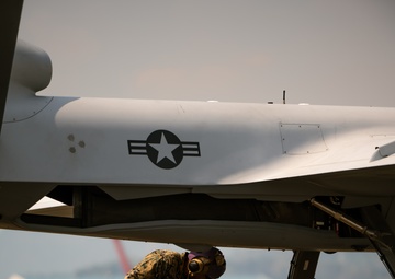 MQ-9 Philippine Integration and Satellite Launch and Recovery