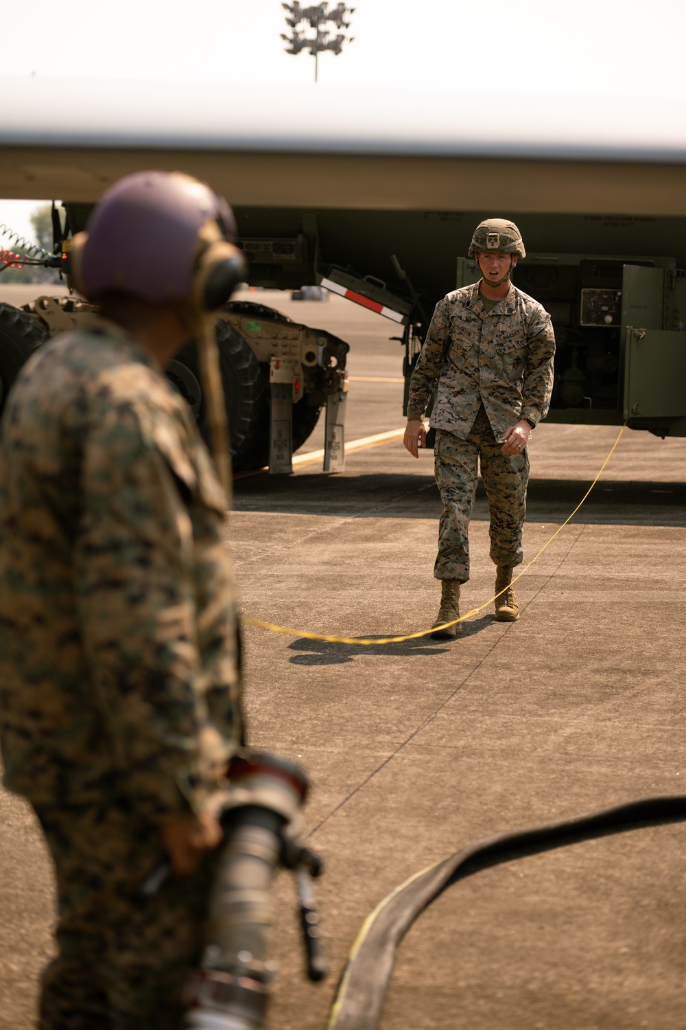 MQ-9 Philippine Integration and Satellite Launch and Recovery