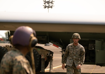 MQ-9 Philippine Integration and Satellite Launch and Recovery