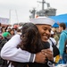 USS Nimitz Return to Homeport