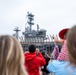 USS Nimitz Return to Homeport