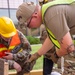 Civil engineer Airmen provide hailstorm damage cleanup