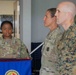 Western Sector Change of Command