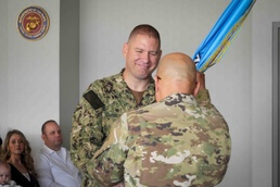 Western Sector change of command