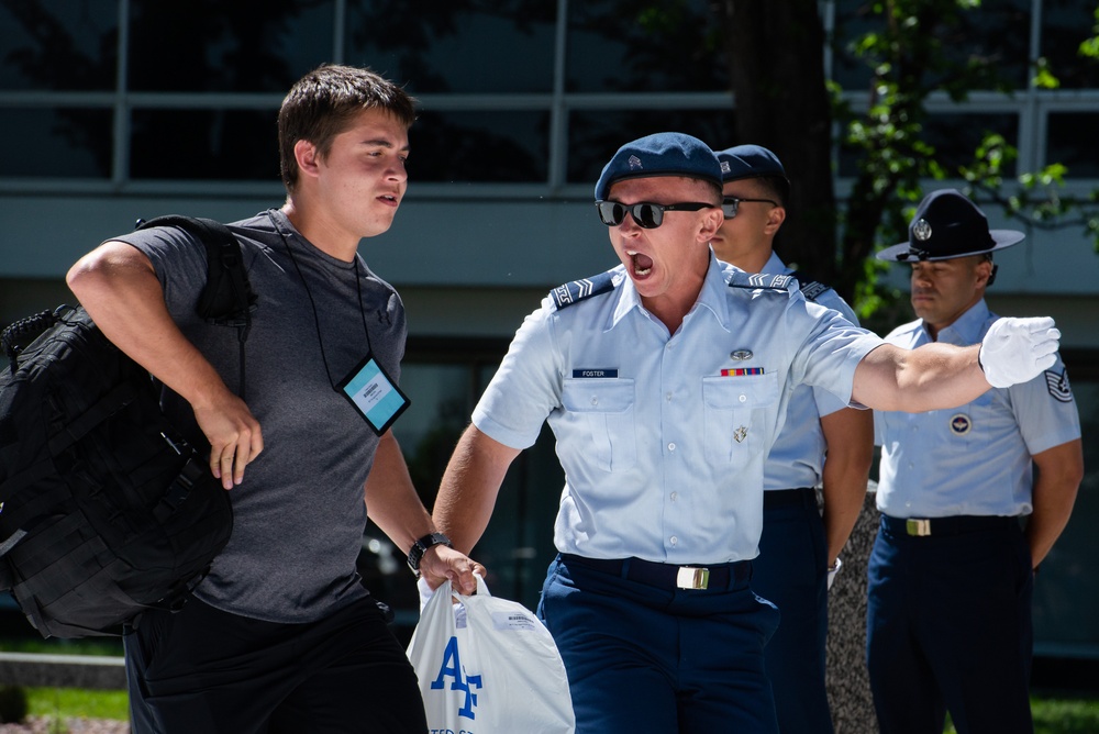 USAFA I-Day Class of 2027