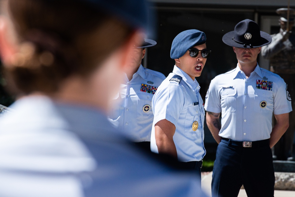 USAFA I-Day Class of 2027