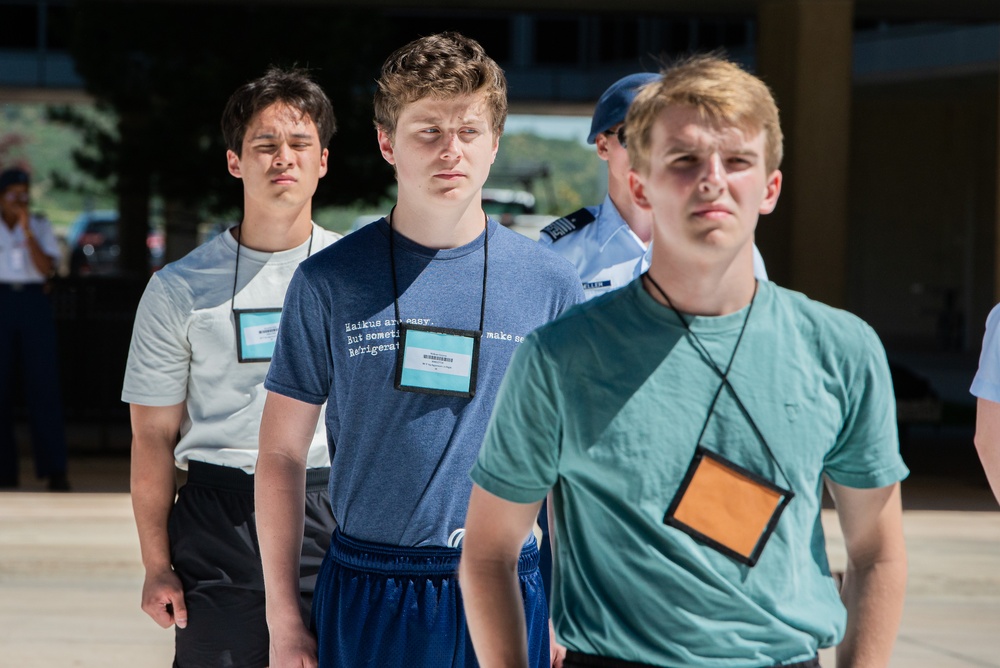 DVIDS Images USAFA I Day Class Of 2027 Image 5 Of 58 