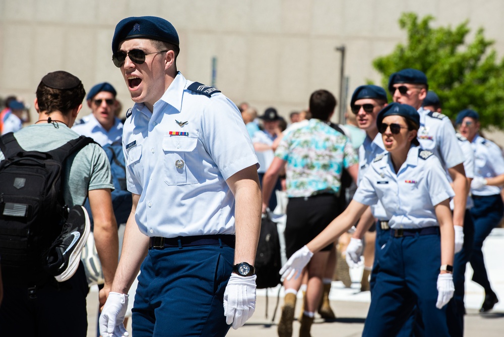 USAFA I-Day Class of 2027