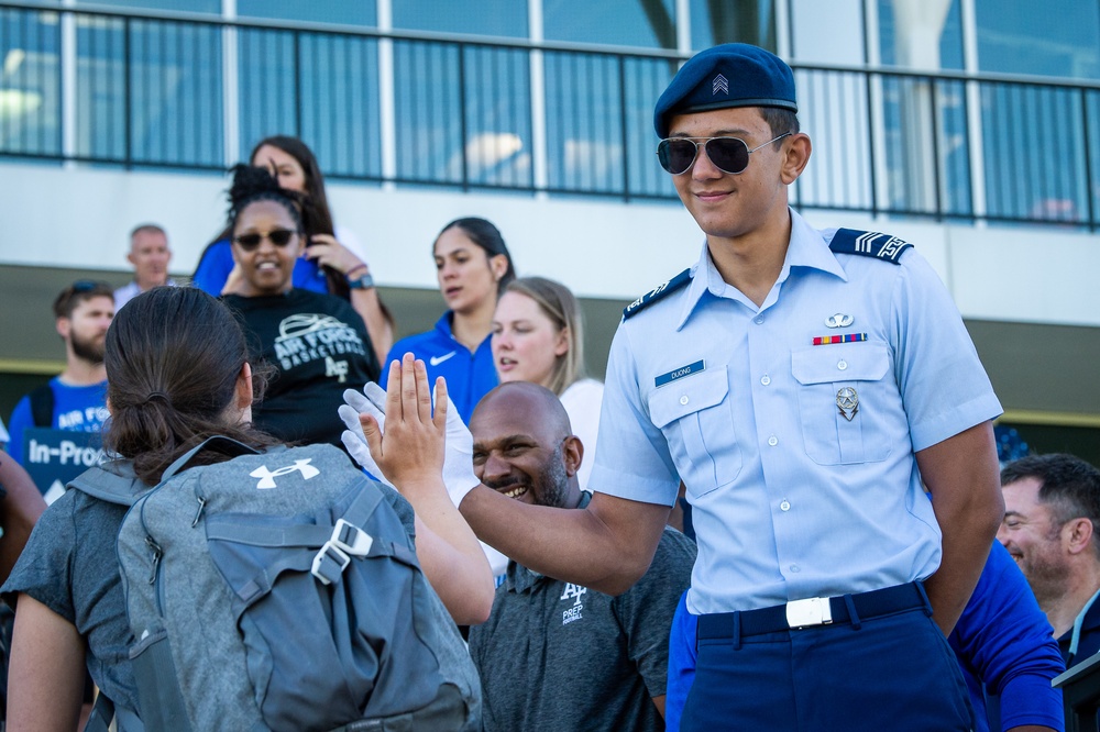 USAFA I-Day Class of 2027