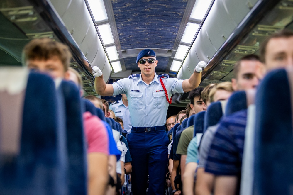 USAFA I-Day Class of 2027