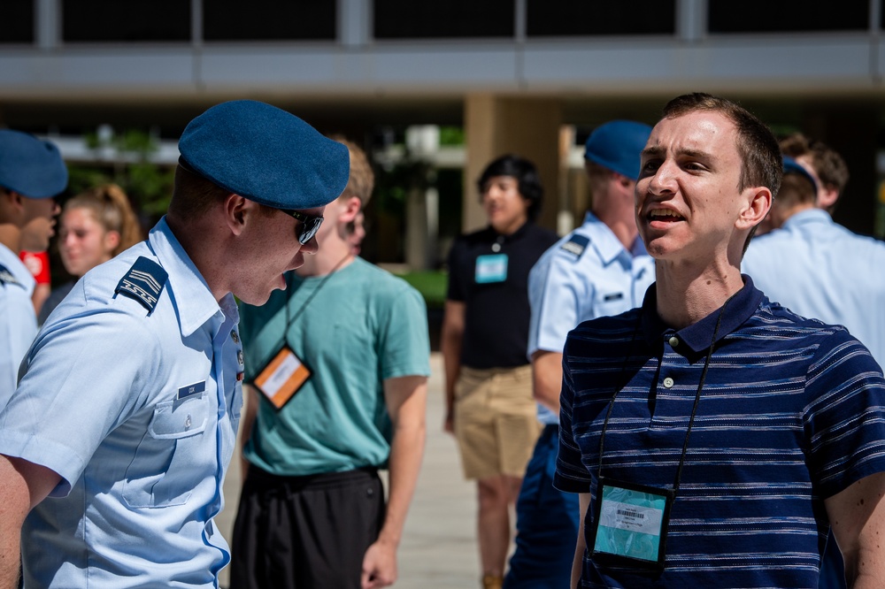 USAFA I-Day Class of 2027