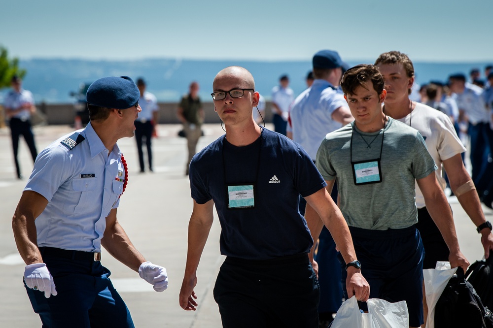 DVIDS - Images - USAFA I-Day Class of 2027 [Image 19 of 58]