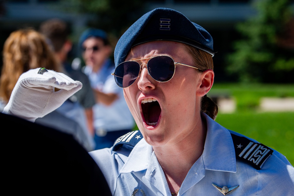 USAFA I-Day Class of 2027