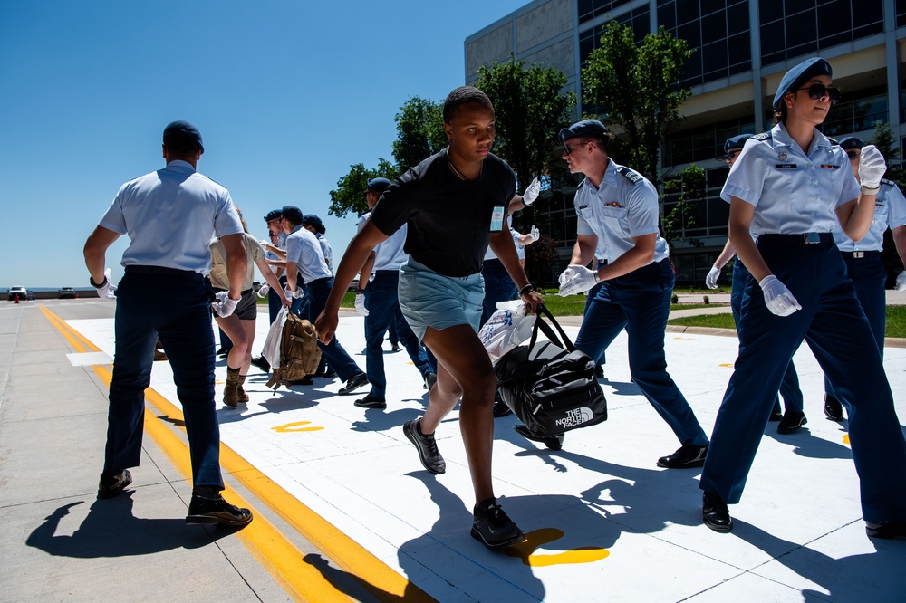 USAFA I-Day Class of 2027