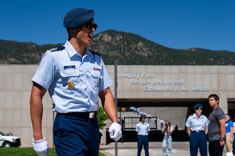 USAFA I-Day Class of 2027