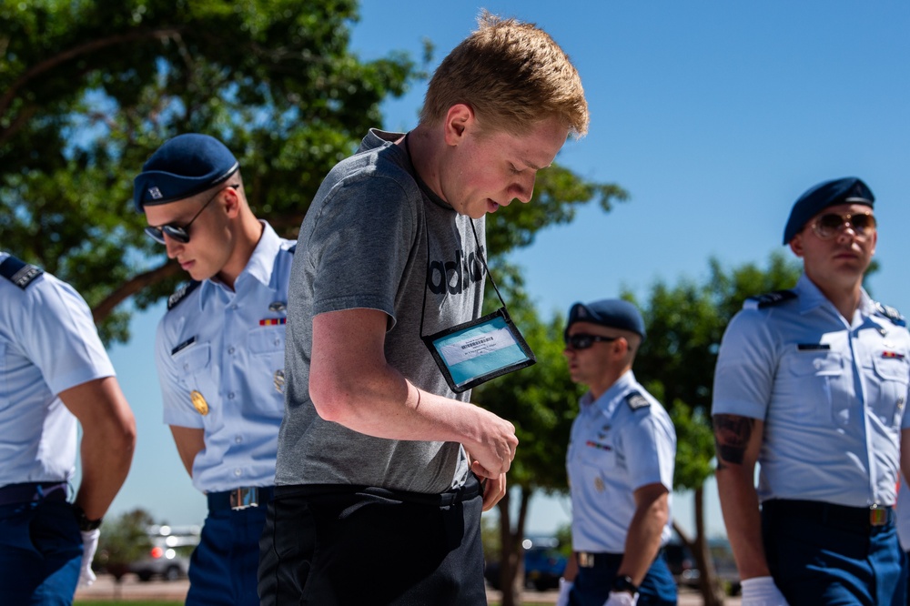 USAFA I-Day Class of 2027