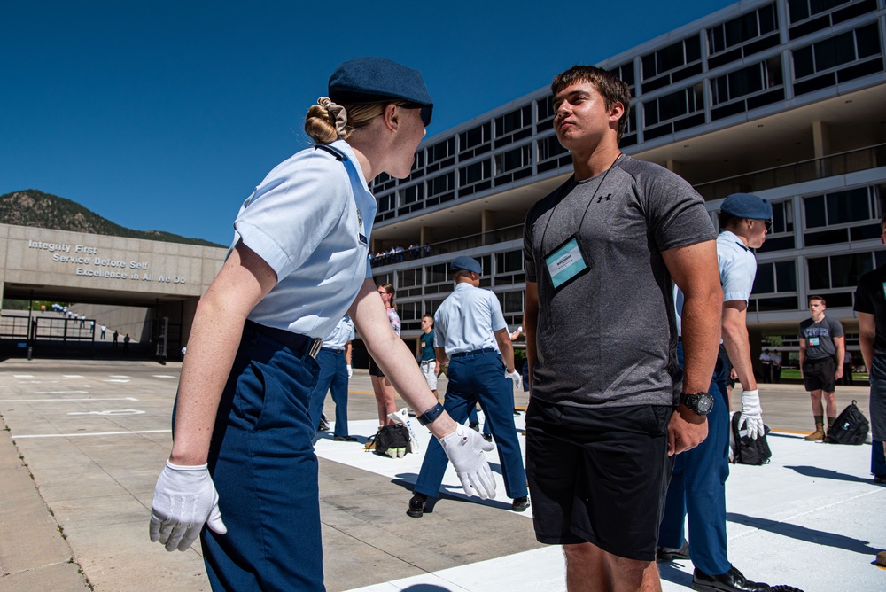 USAFA I-Day Class of 2027