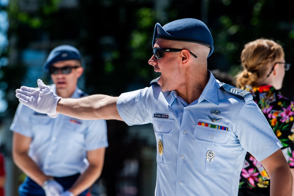 USAFA I-Day Class of 2027