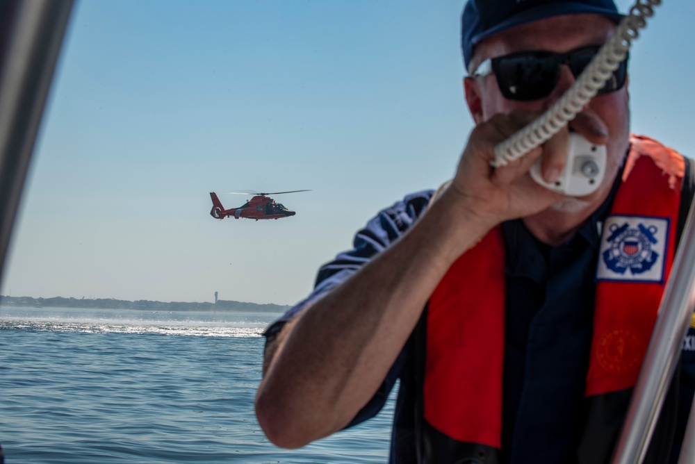 Federal, state and local agencies conduct mass rescue exercise in Port of Charleston