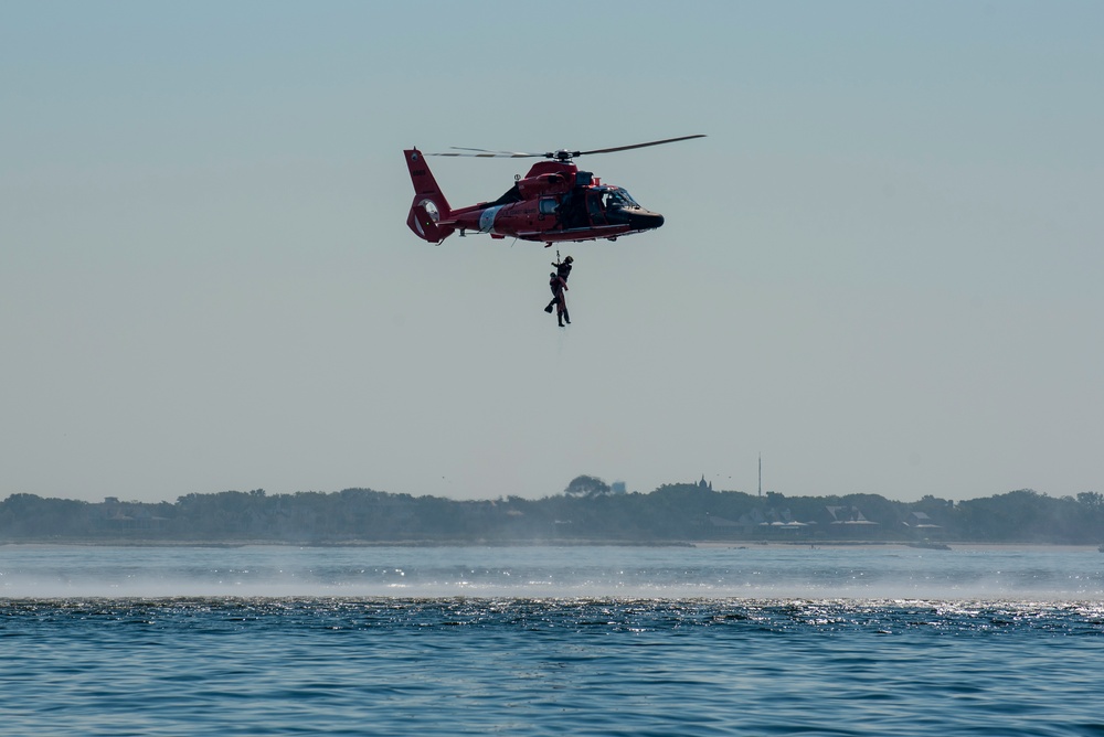 Federal, state and local agencies conduct mass rescue exercise in Port of Charleston