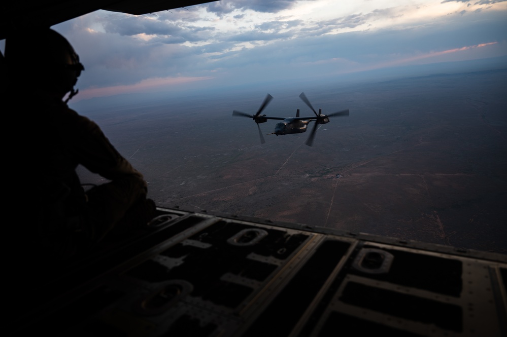 Operation Centennial Contact: 100th Anniversary of Air Refueling