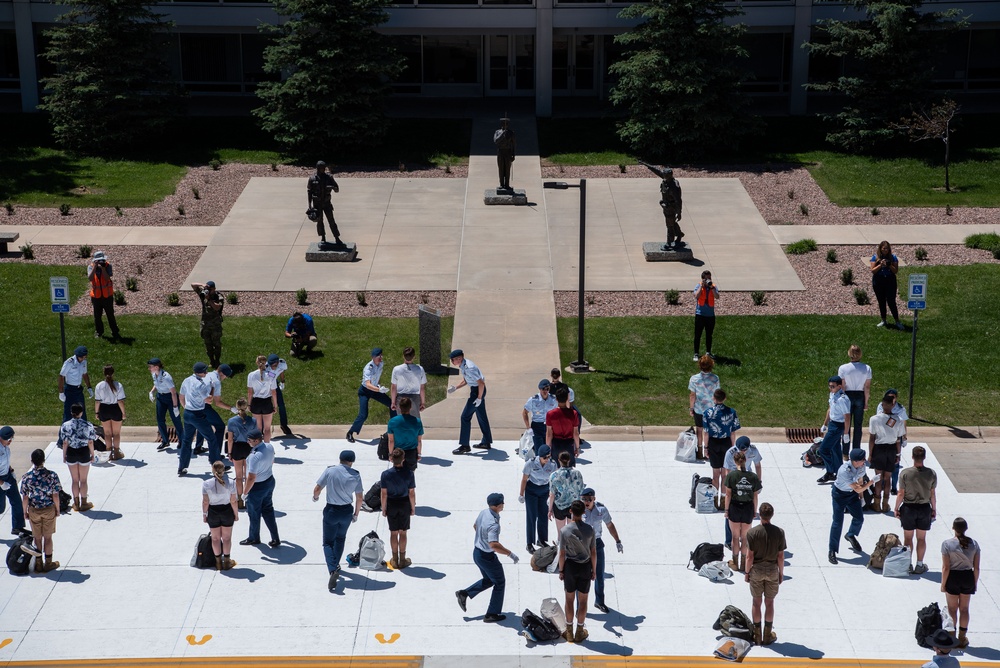 USAFA I-Day Class of 2027