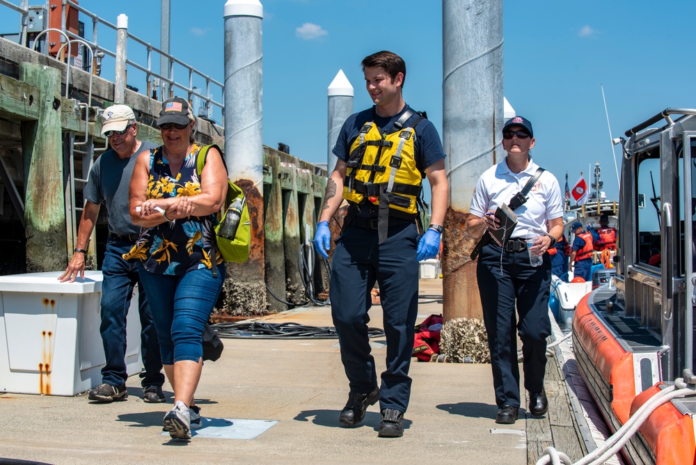 Federal, state and local agencies conduct mass rescue exercise in Port of Charleston