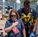 Federal, state and local agencies conduct mass rescue exercise in Port of Charleston