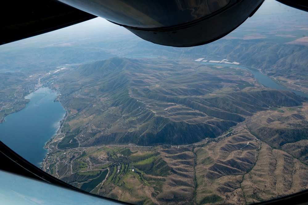 Fairchild celebrates 100 years of air refueling with Operation Centennial Contact