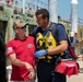 Federal, state and local agencies conduct mass rescue exercise in Port of Charleston