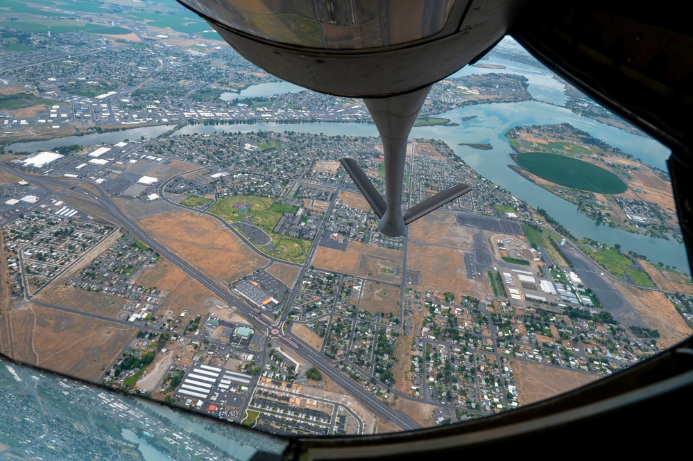 Fairchild celebrates 100 years of air refueling with Operation Centennial Contact