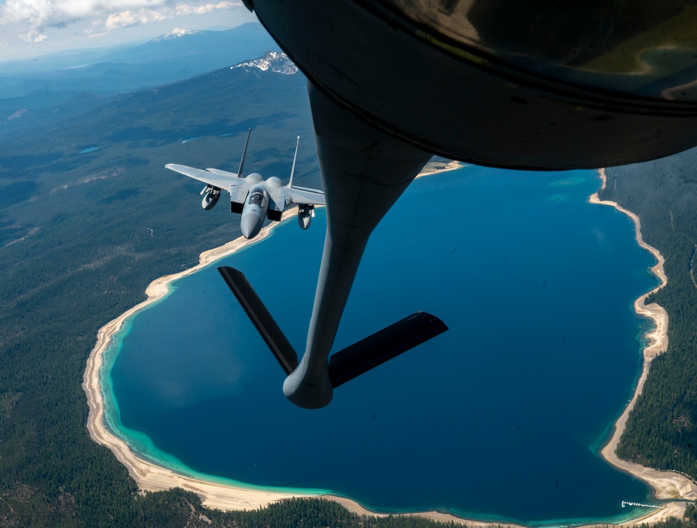 Fairchild celebrates 100 years of air refueling with Operation Centennial Contact