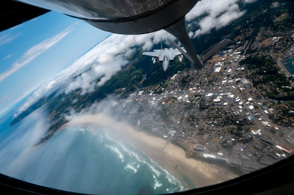 Fairchild celebrates 100 years of air refueling with Operation Centennial Contact