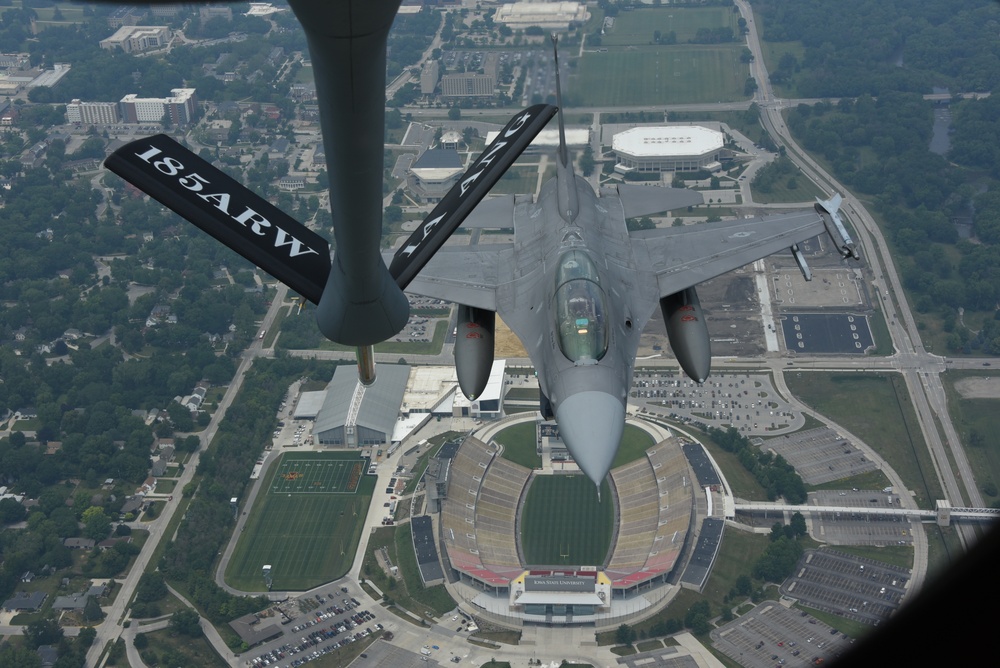 Jack Trice Ames F-16