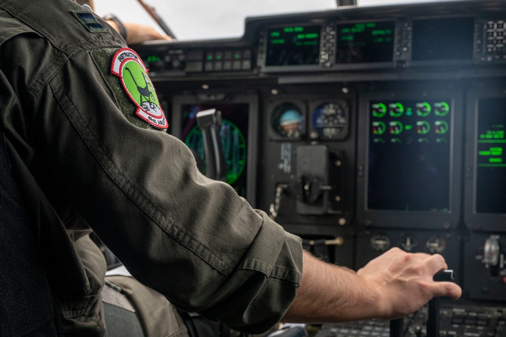 19 AW joins community flyover to celebrate 100 years of air refueling