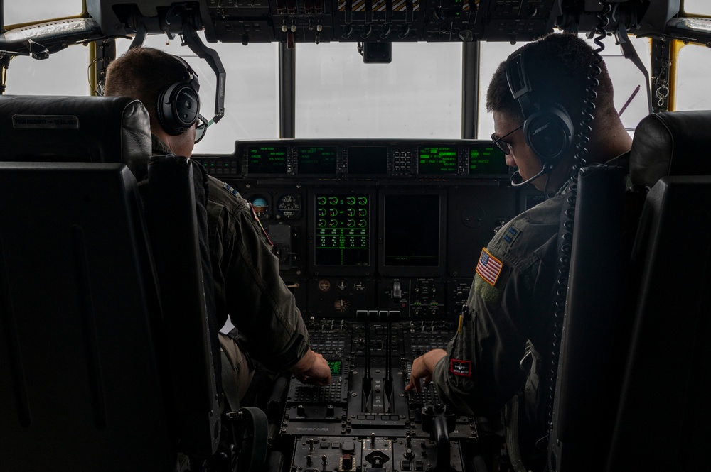 19 AW joins community flyover to celebrate 100 years of air refueling