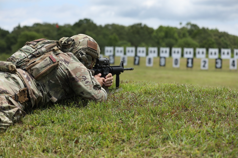 Tennessee National Guard Hosts Annual TAG Rifle Match