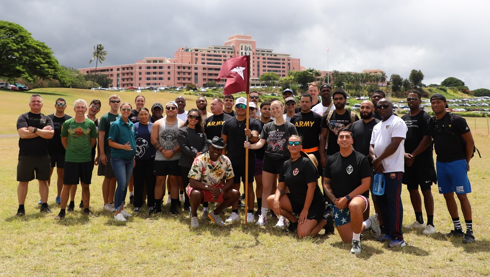 Tripler Army Medical Center celebrates U.S. Army Heritage Month