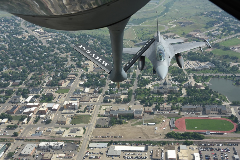 South Dakota State Capital Pierre F-16